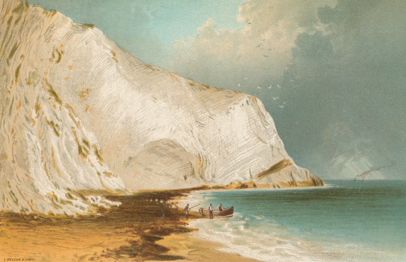 Scratchell Körfezi - Wight Adası by English School