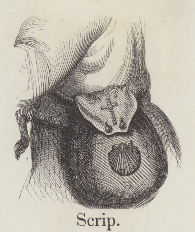 Senaryo (gravür) by English School