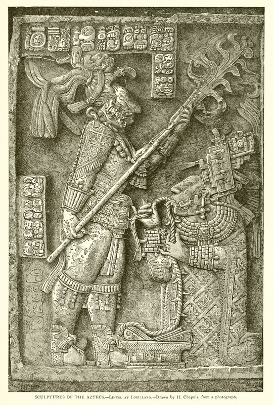 Aztek Heykelleri - Lorillard