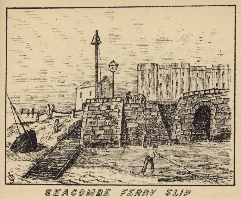 Seacombe Feribot Fişi by English School