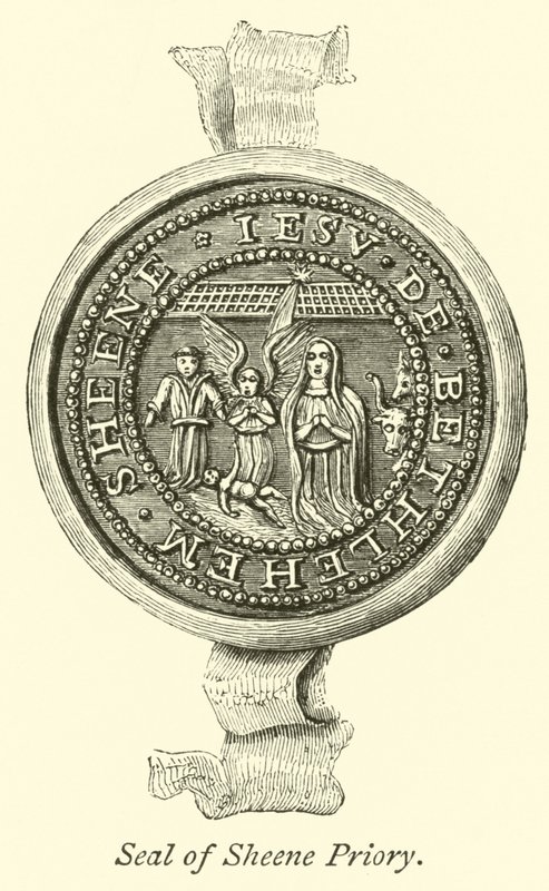 Sheene Manastırı Mührü by English School