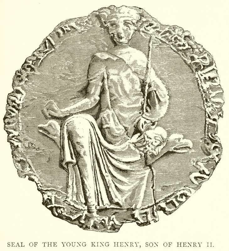 Genç Kral Henry'nin Mührü, II. Henry'nin Oğlu by English School
