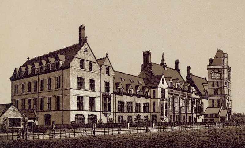 Denizciler Yetimhanesi, Liverpool (lito) by English School