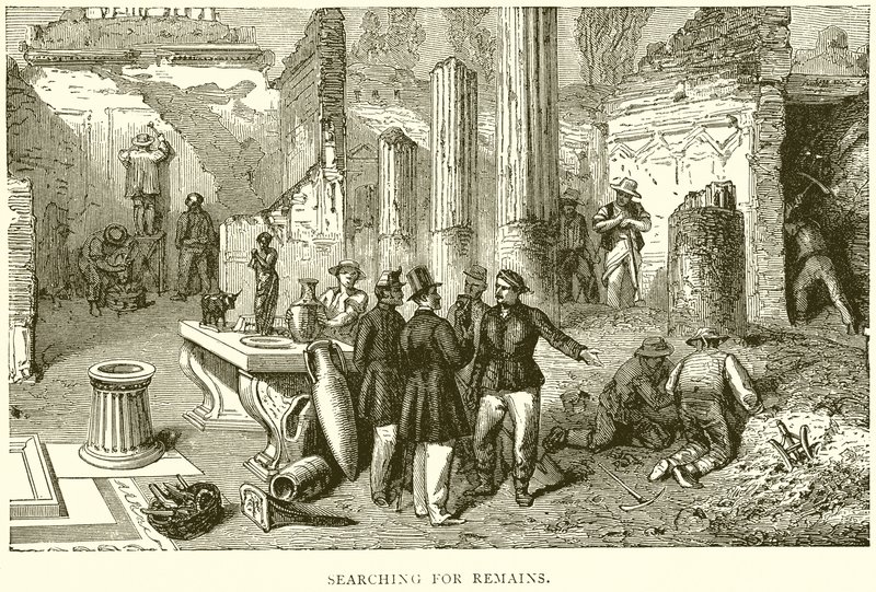 Kalıntıları Aramak by English School