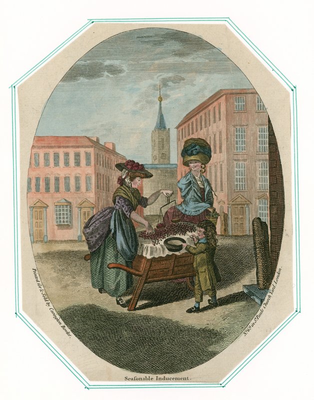 Mevsimsel teşvik. Kirazlar by English School