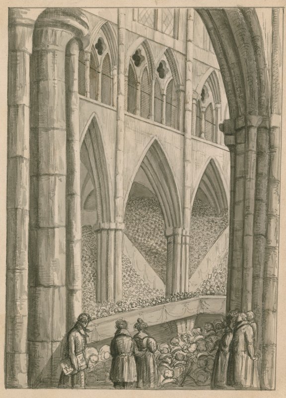 İkinci El Anma Festivali, 24 Haziran 1834 by English School