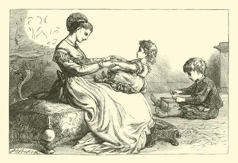 Tahterevalli, Margery Daw by English School