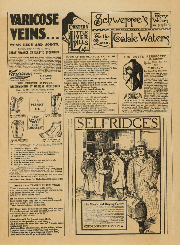 Selfridges Reklamı by English School
