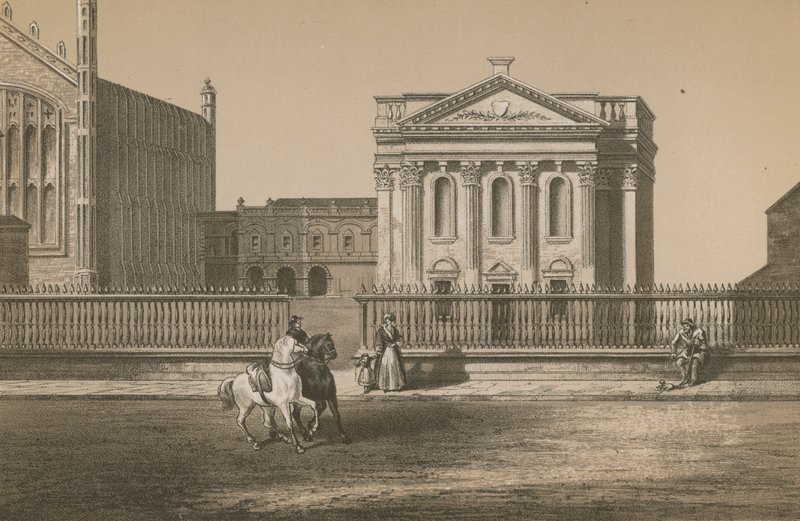 Senato Binası, Oxford by English School