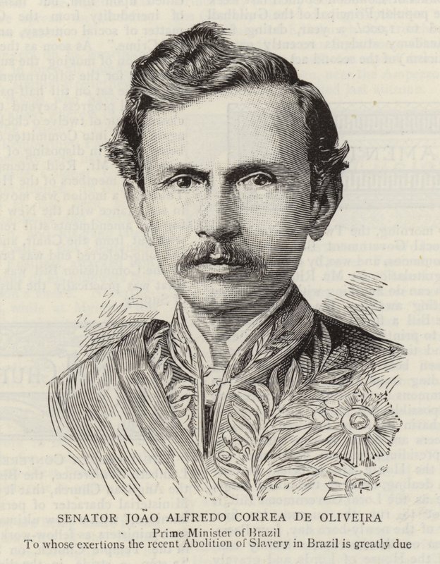 Senator Joao Aflredo Correa de Oliveira by English School