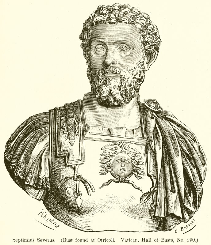Septimius Severus. (Otricoli