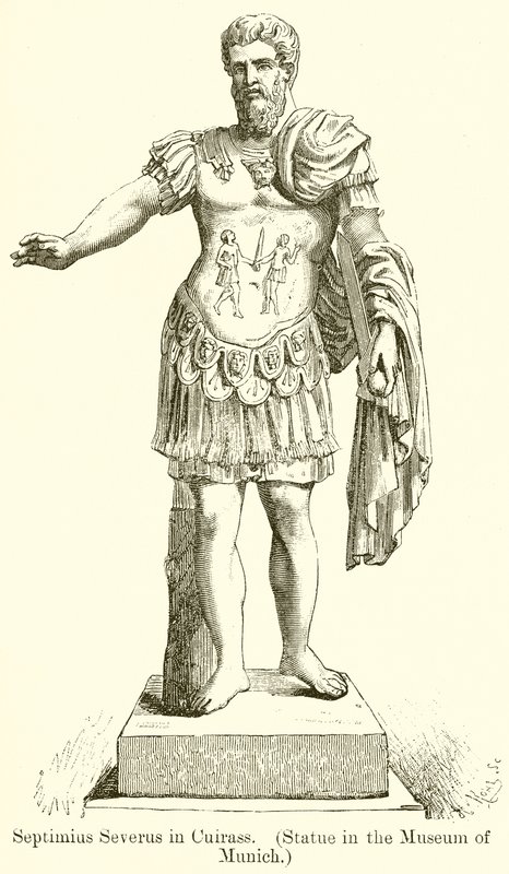 Septimius Severus, Cuirass