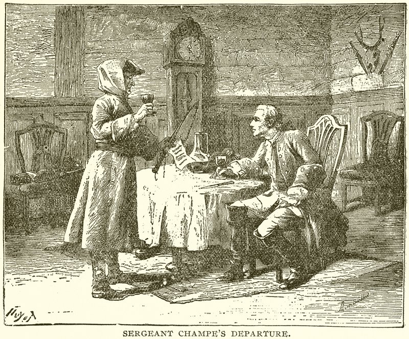 Çavuş Champes Ayrılışı by English School