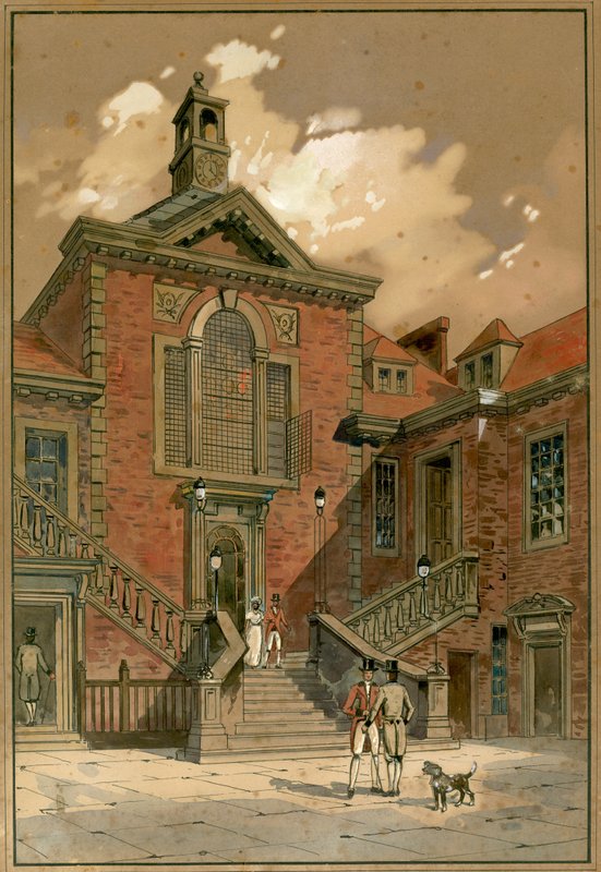 Serjeants Inn, Londra by English School