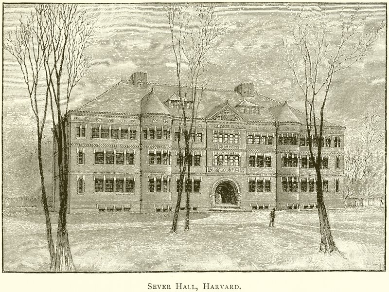 Sever Salonu, Harvard by English School