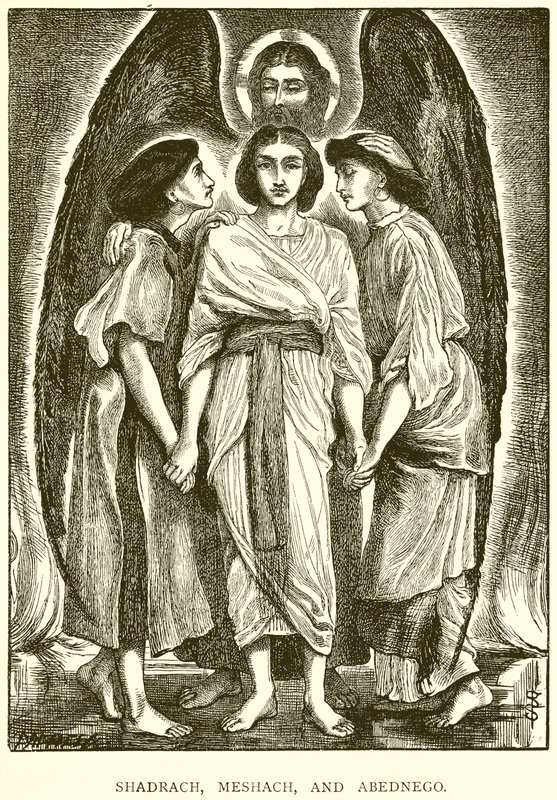 Şadrak, Meşak ve Abednego by English School