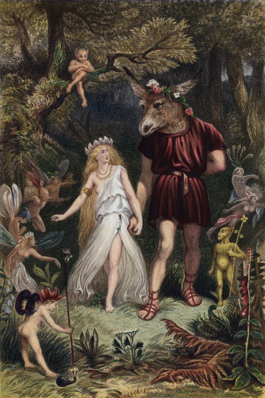 Shakespeare, Yaz Gecesi Rüyası, IV. Perde, 1. Sahne by English School