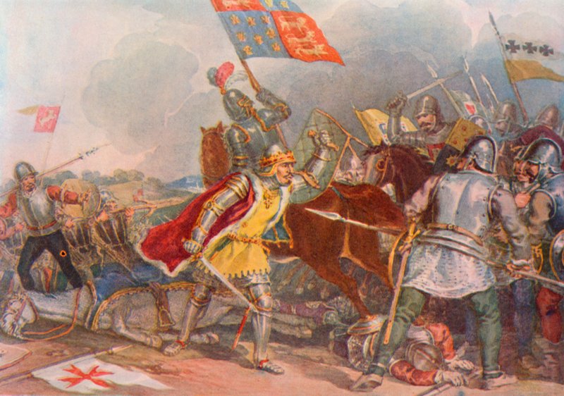 Shakespeare: Üçüncü Richard, Bosworth