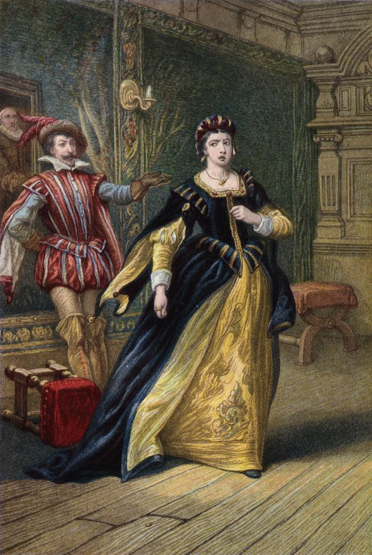 Shakespeare, Hırçınlığın Evcilleştirilmesi, II. Perde, 1. Sahne by English School