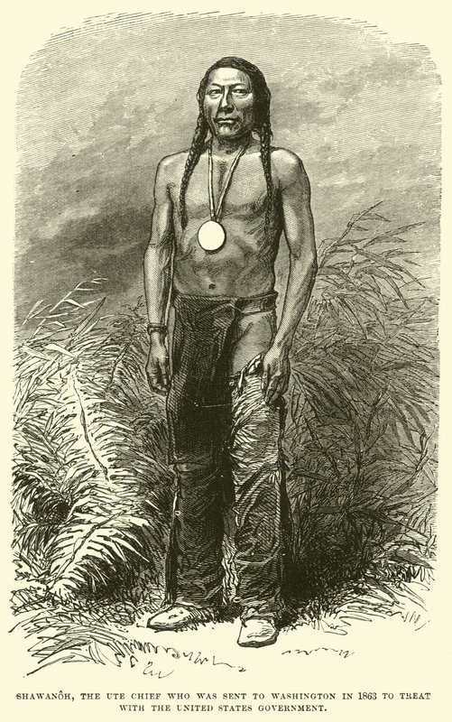 Shawanoh, 1863