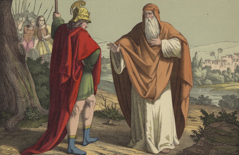 Şemaya, Mesajı Rehoboam