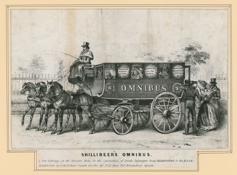 Shillibeers Omnibüs by English School