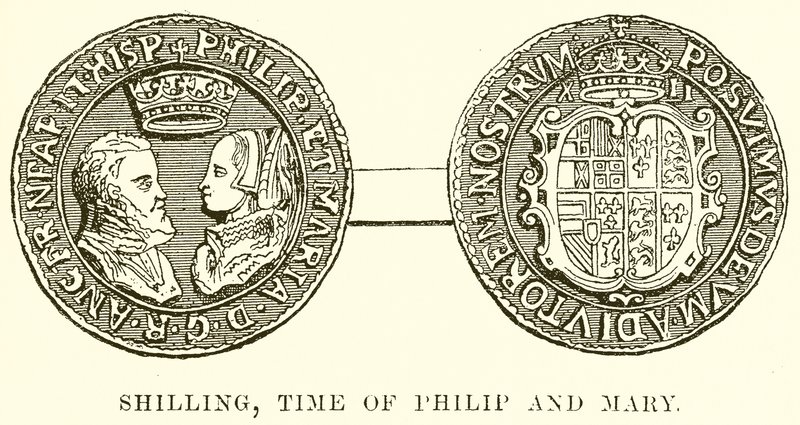 Şilin, Philip ve Mary Zamanı by English School