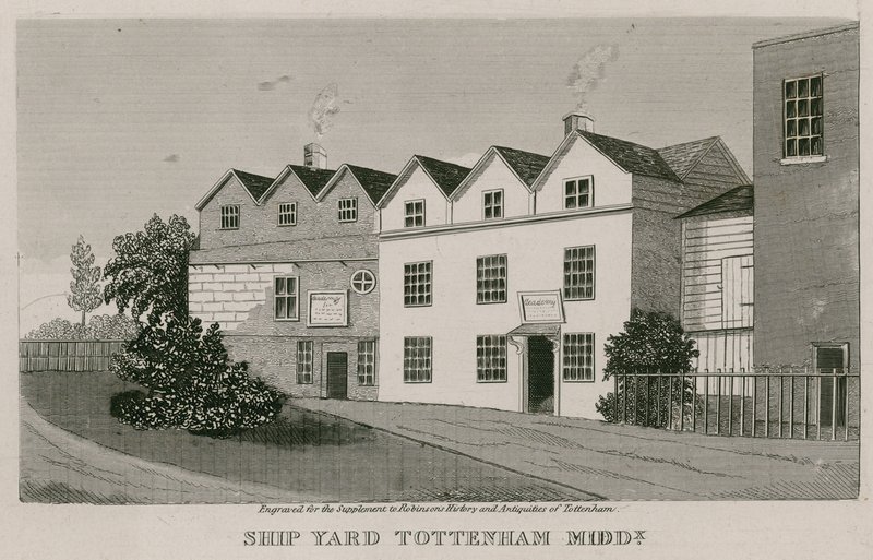 Tersane, Tottenham, Londra by English School