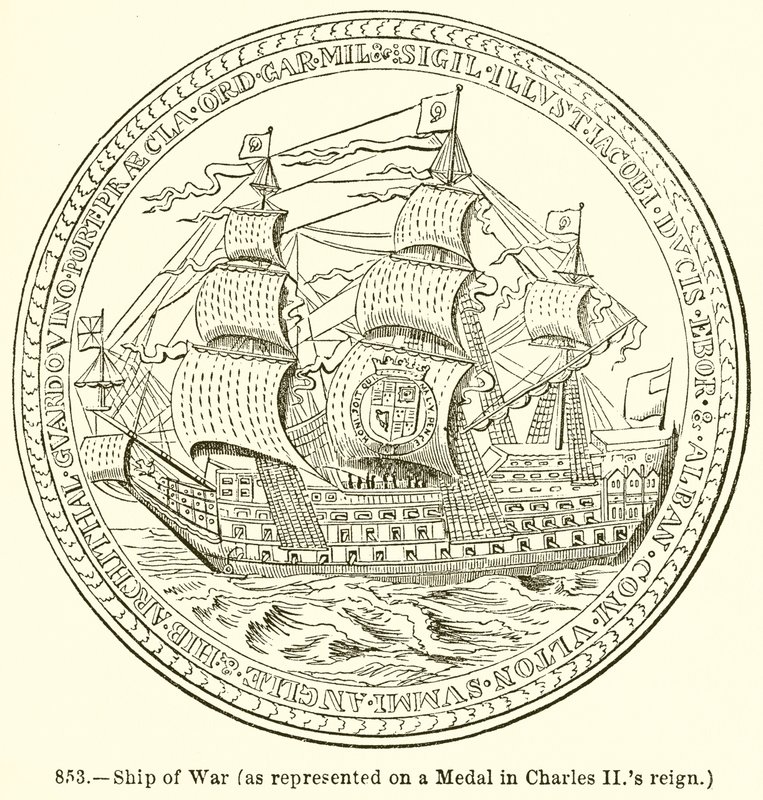 Savaş Gemisi (Charles IIs Reign