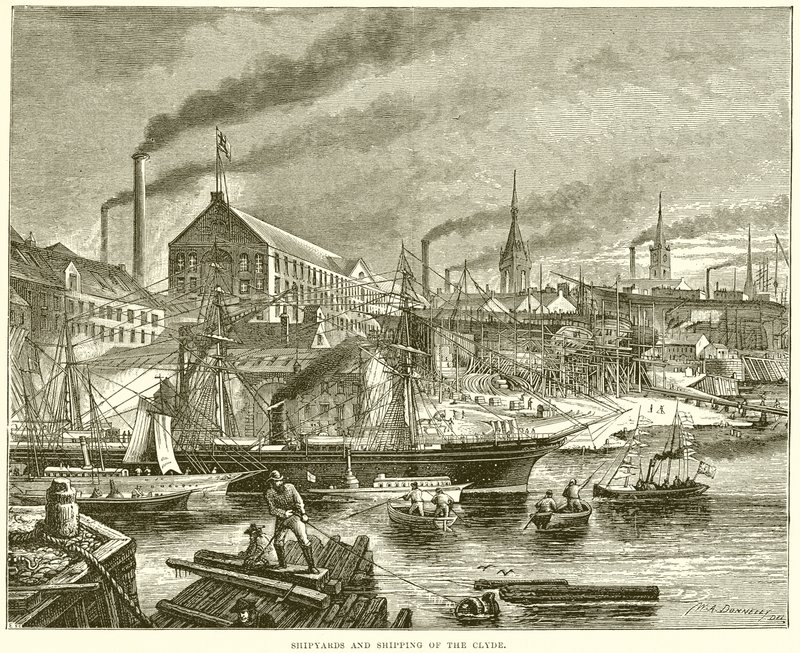 Clyde Tersaneleri ve Nakliye by English School