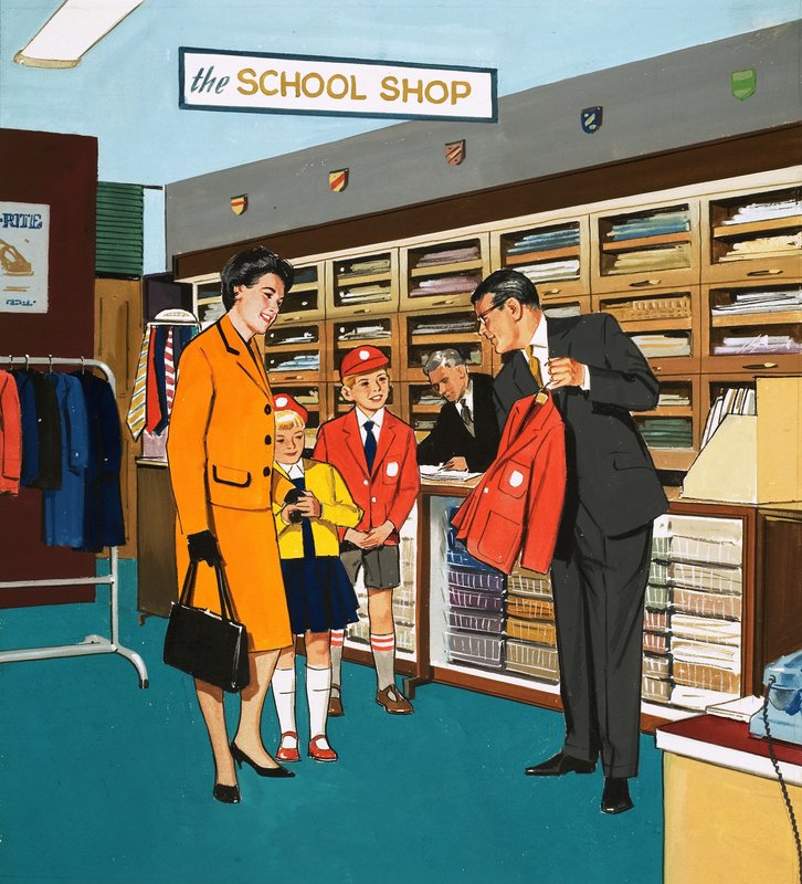 Mağaza asistanı by English School