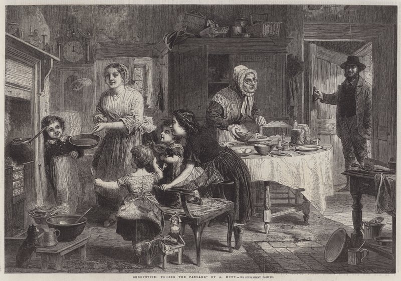 Shrovetide, Pancake