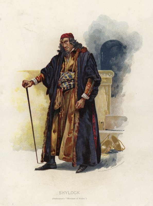 Shylock, Shakespeare