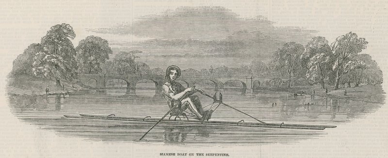 Serpentine, Hyde Park, Lon