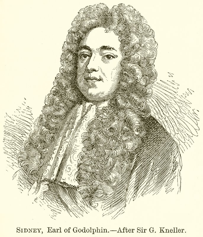 Sidney, Godolphin Kontu by English School