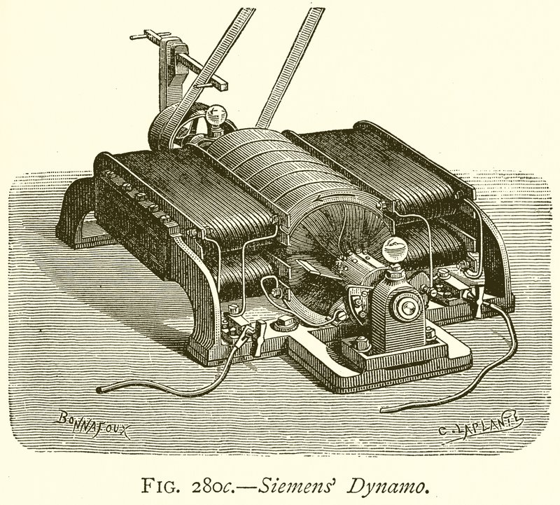 Siemens Dinamo by English School