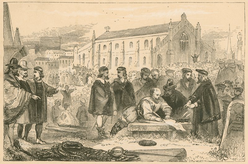 Greyfriars Churchyard, Edinburgh
