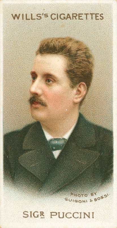 Sigr Puccini by English School