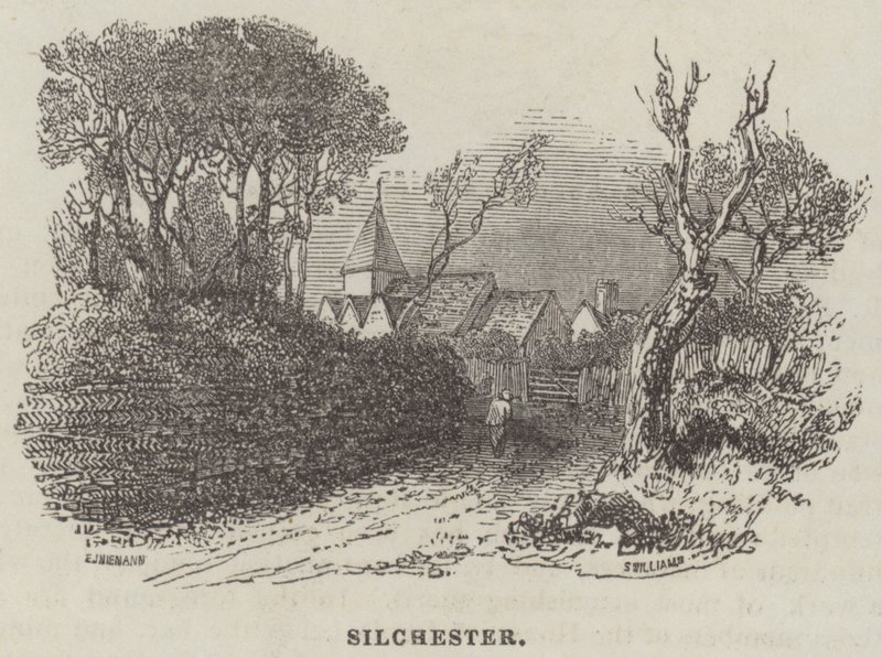 Silchester (gravür) by English School