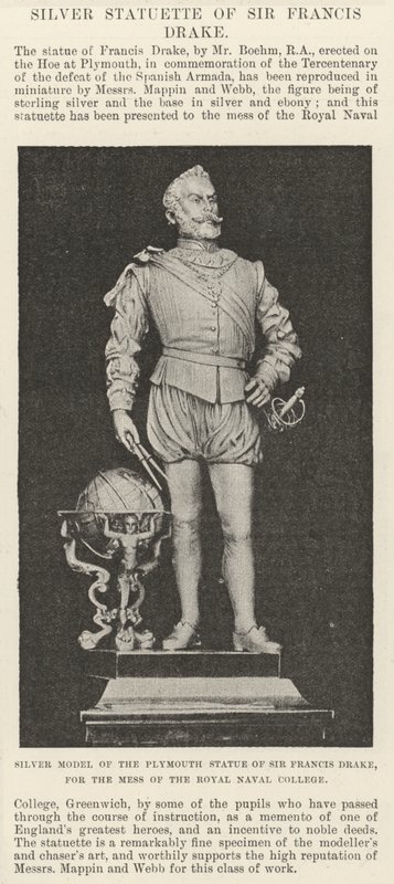 Kraliyet Deniz Koleji Dağınıklığı için Sir Francis Drake
