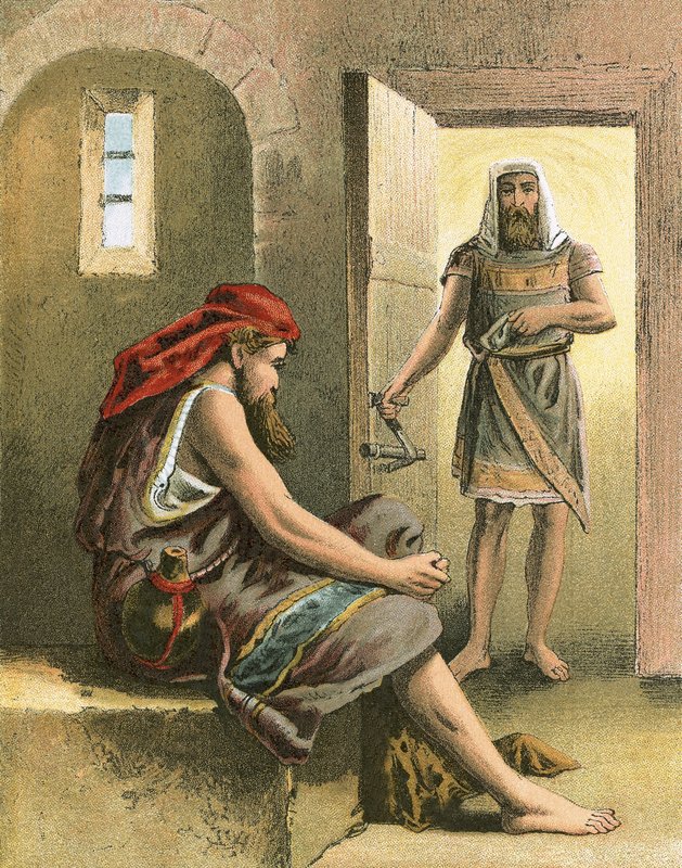 Simeon hapiste by English School