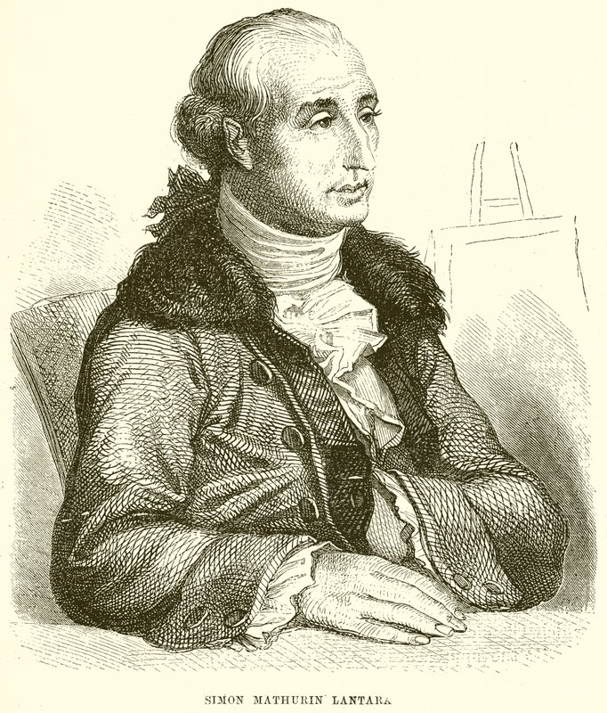 Simon Mathurin Lantara by English School