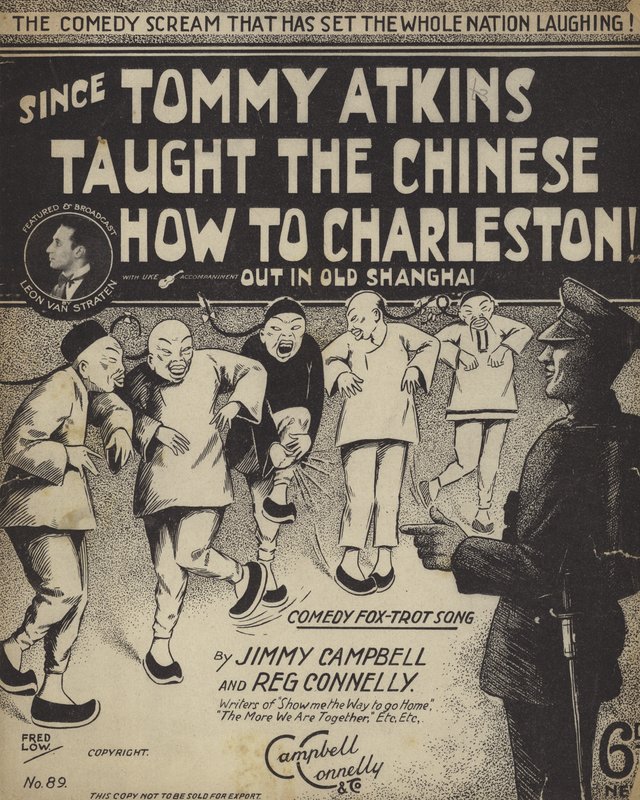 Tommy Atkins Çinlilere Eski Şanghay