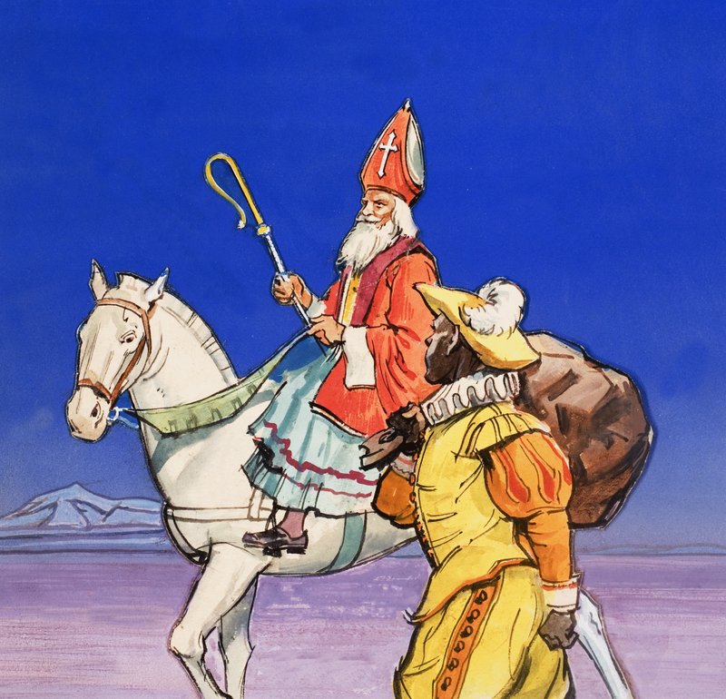 Sinter Klass - Hollandalı Noel Baba. by English School