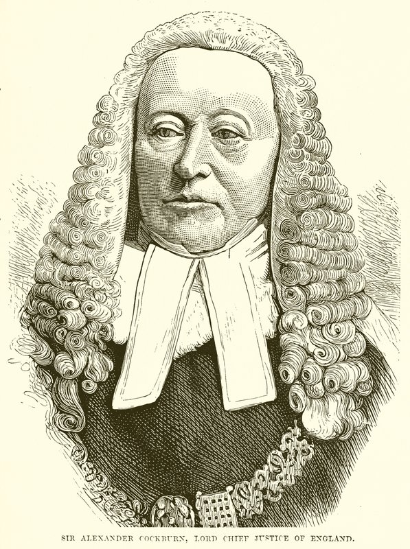Sir Alexander Cockburn, İngiltere