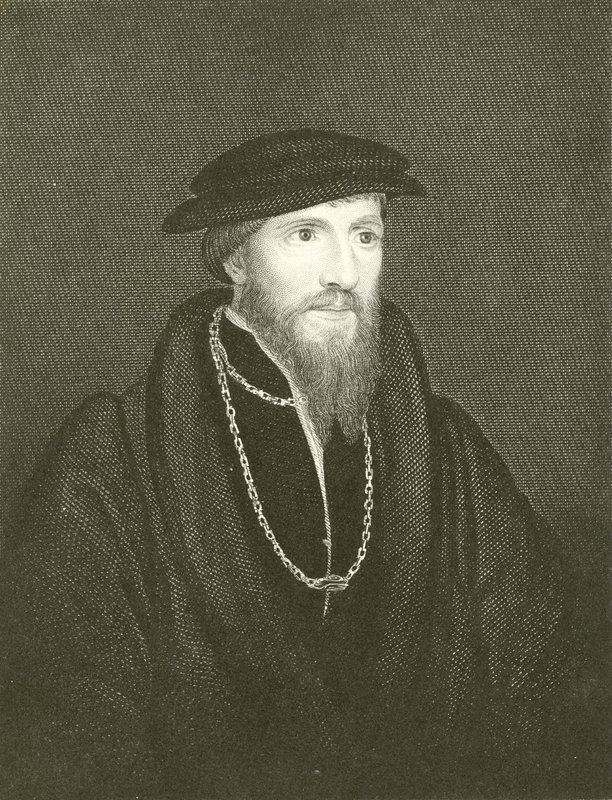 Sör Anthony Denny by English School