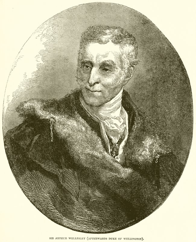 Sir Arthur Wellesley (Wellington Dükü