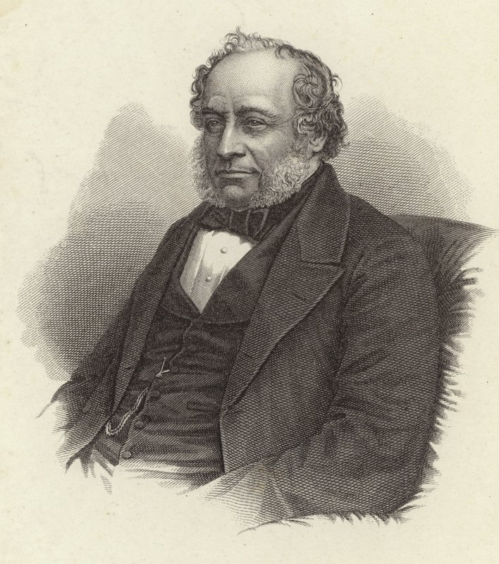 Sör Charles Barry by English School