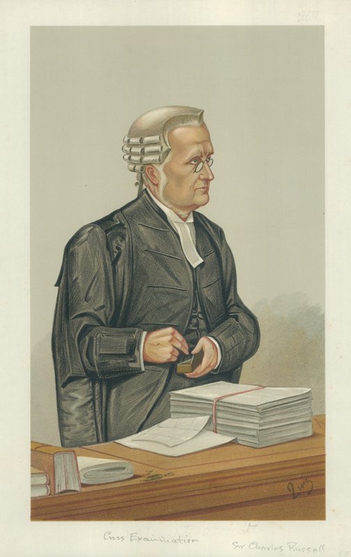 Sir Charles Russel by English School
