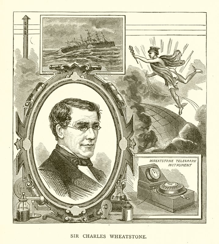 Sir Charles Wheatstone by English School